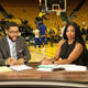 Jemele Hill and co-host Michael Smith (Credit: ESPN)